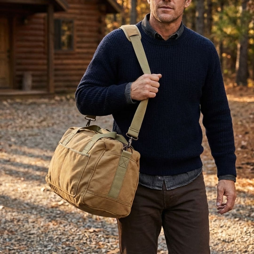 Pathfinder Canvas Travel Bag