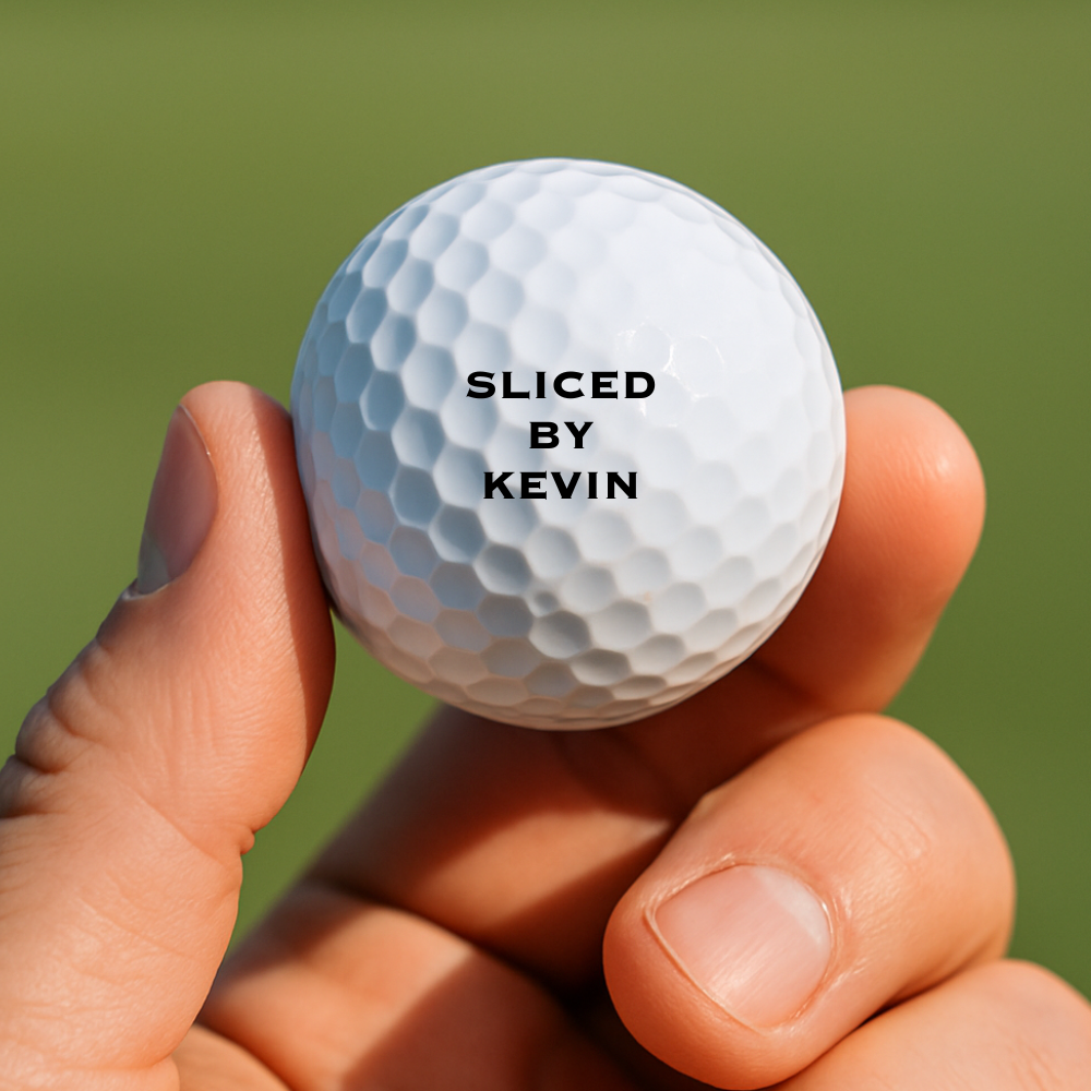 Funny Golf Balls