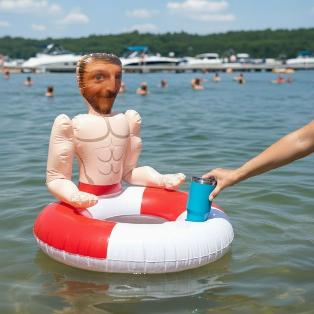 Custom Pool Float