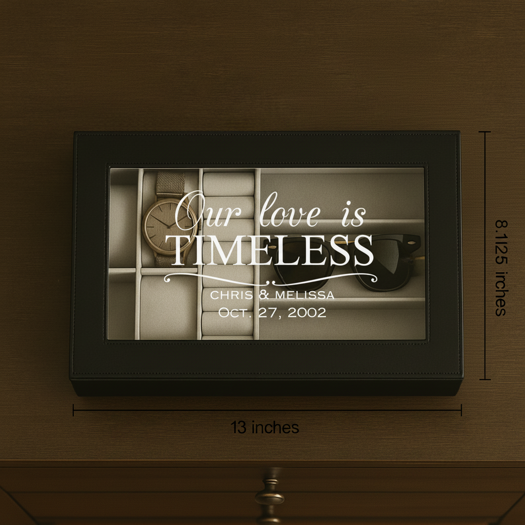 Timeless Love Watch Box