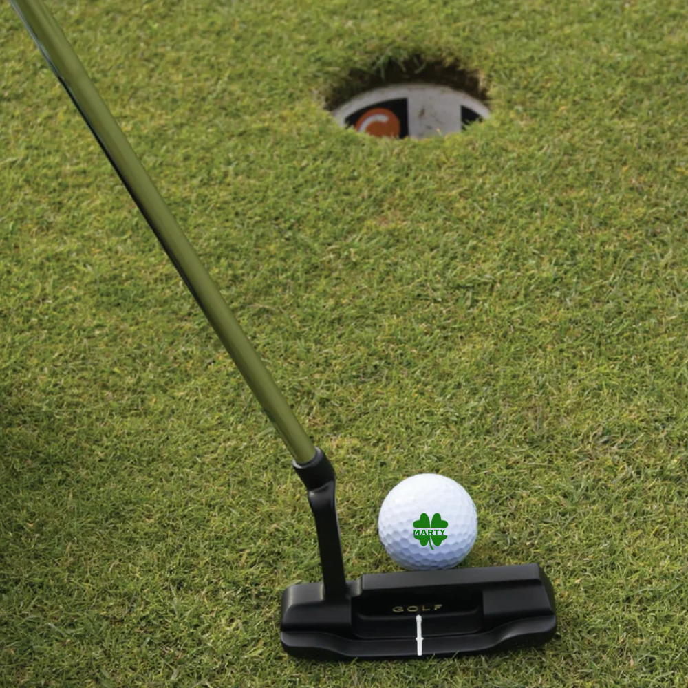 Shamrock Golf Balls