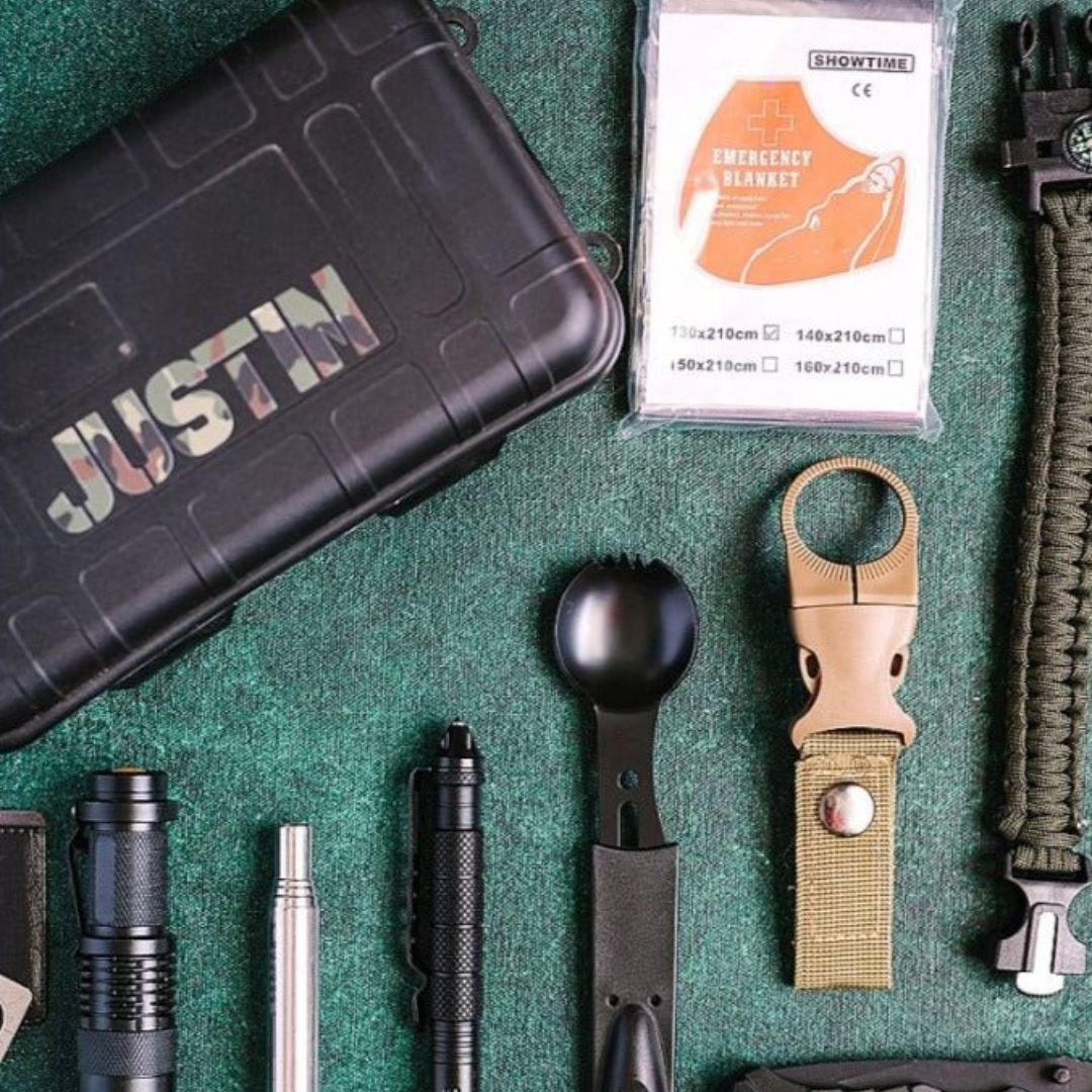 Ultimate Personalized Survival Kit