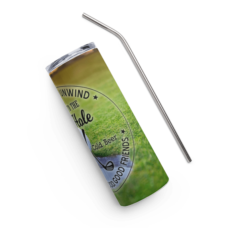 Unique Personalized 19th Hole Tumbler Customized Tumbler Gifts for Men by Groovy Guy