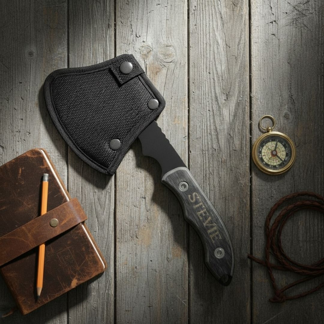 Sentimental Engraved Axe of Love