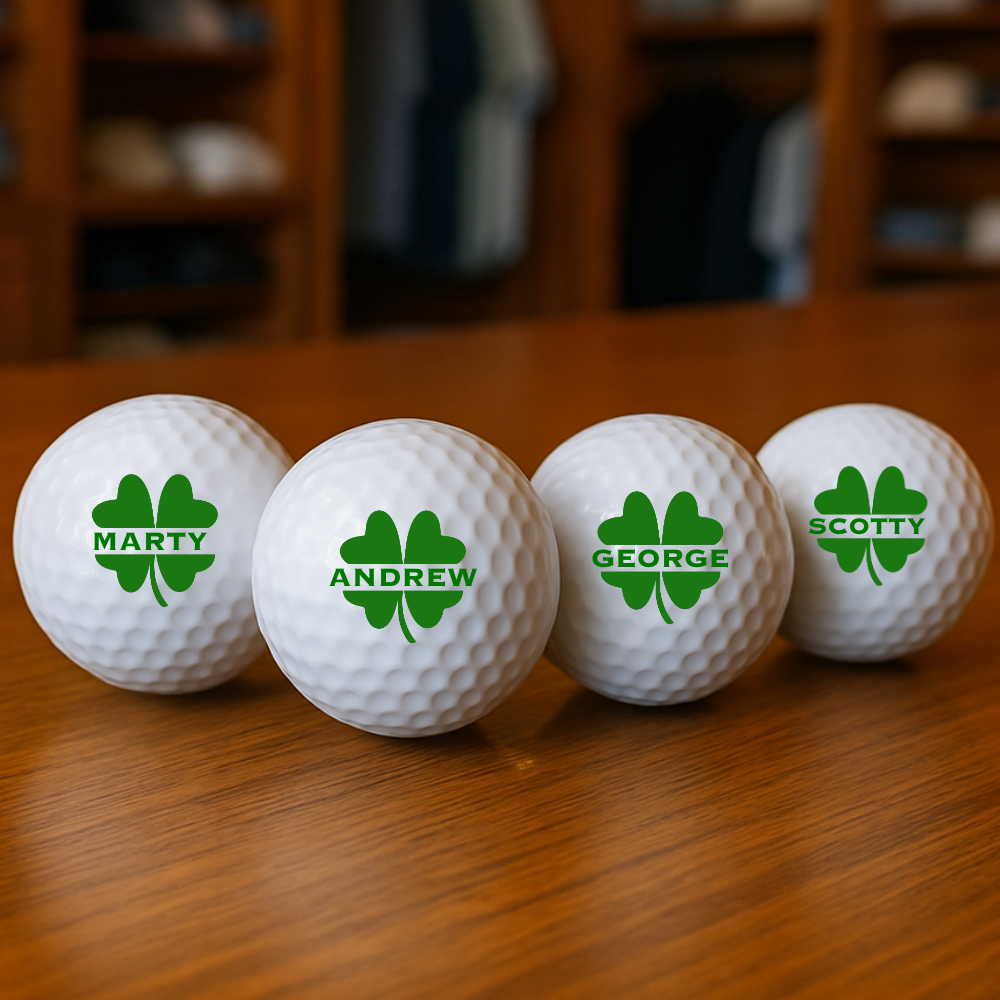 Shamrock Golf Balls