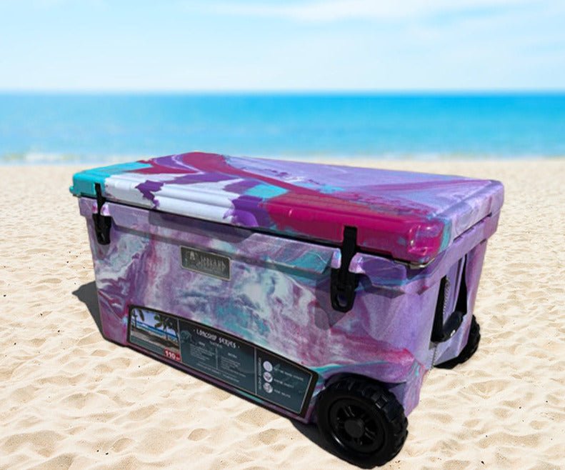 Unique Personalized Longship Series 110 QT Cooler Customized Coolers Gifts for Men by Groovy Guy