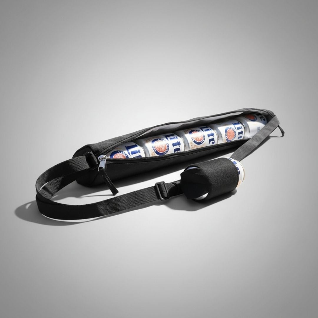 Custom Golf Bag Beer Sleeve