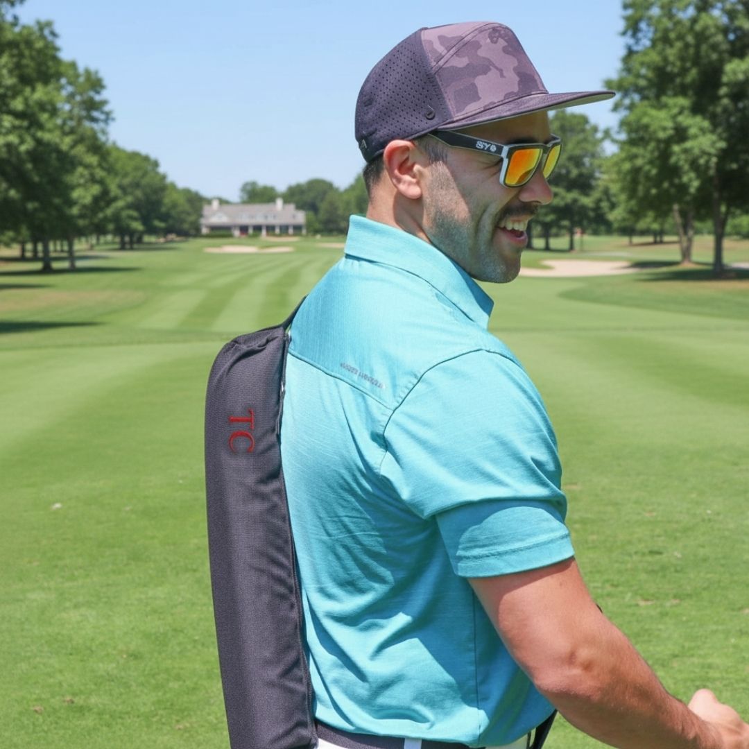 Custom Golf Bag Beer Sleeve