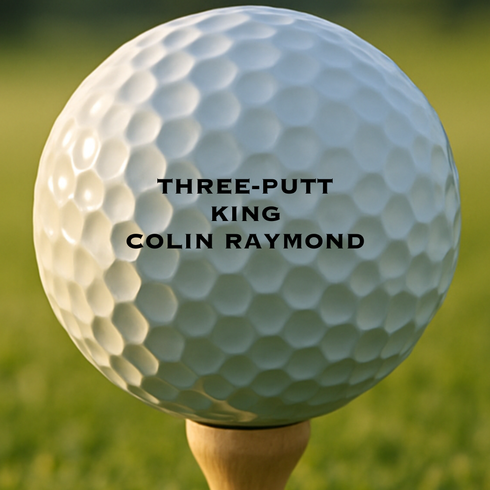 Funny Golf Balls