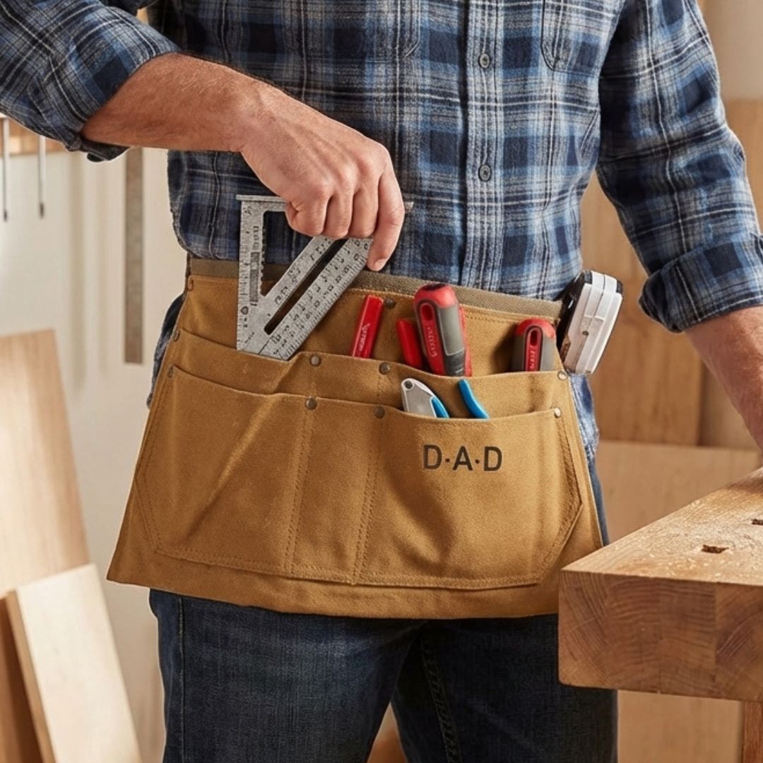 Craftsman Personalized Tool Belt