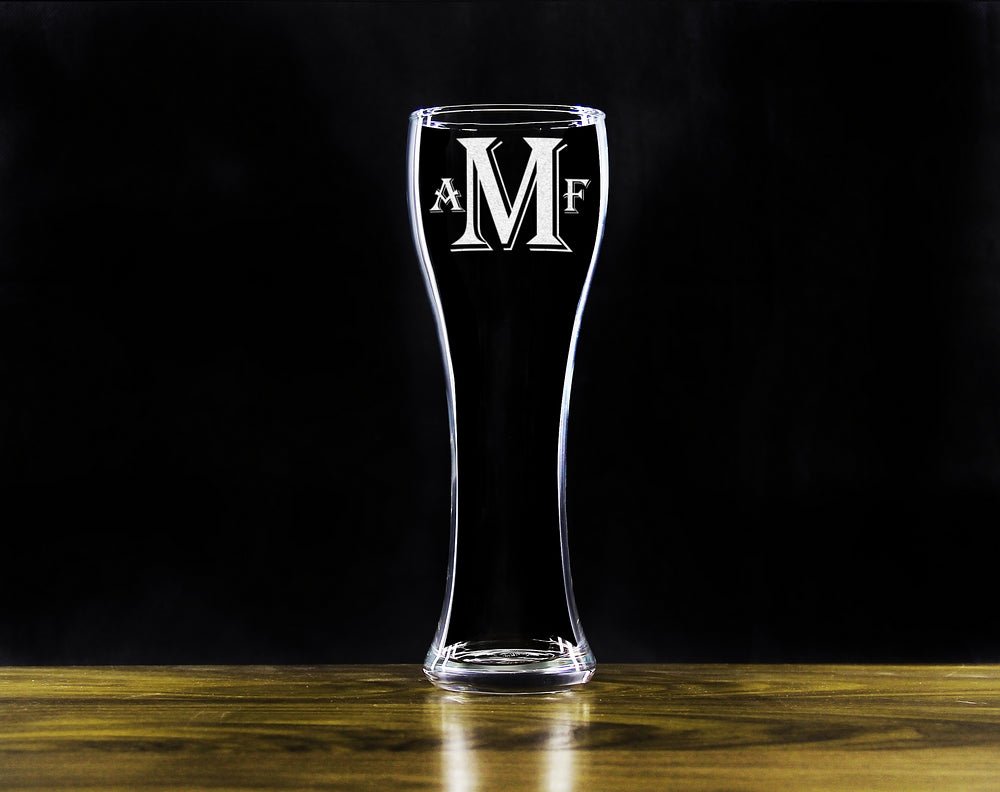 Unique Personalized Pilsner Pal Customized Bar Gifts for Men by Groovy Guy