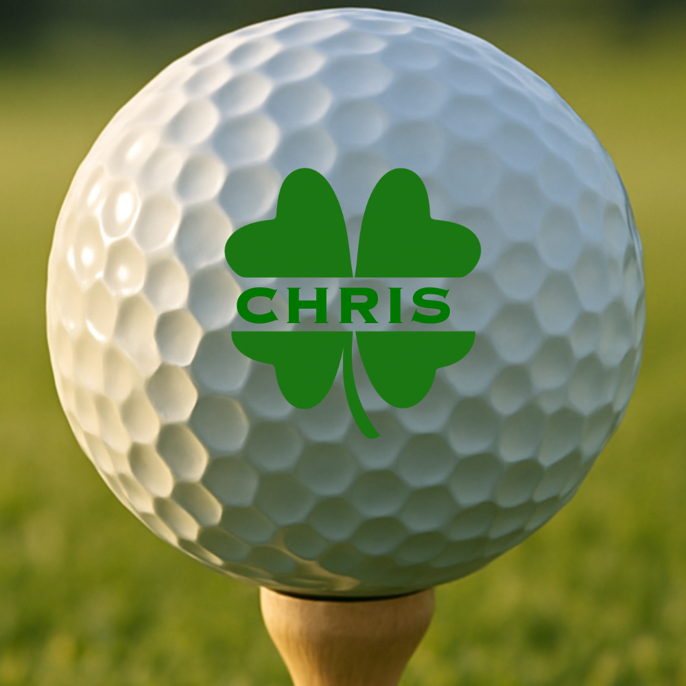 Shamrock Golf Balls
