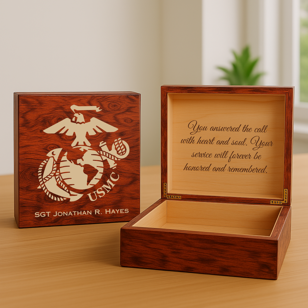 Marine Keepsake Box