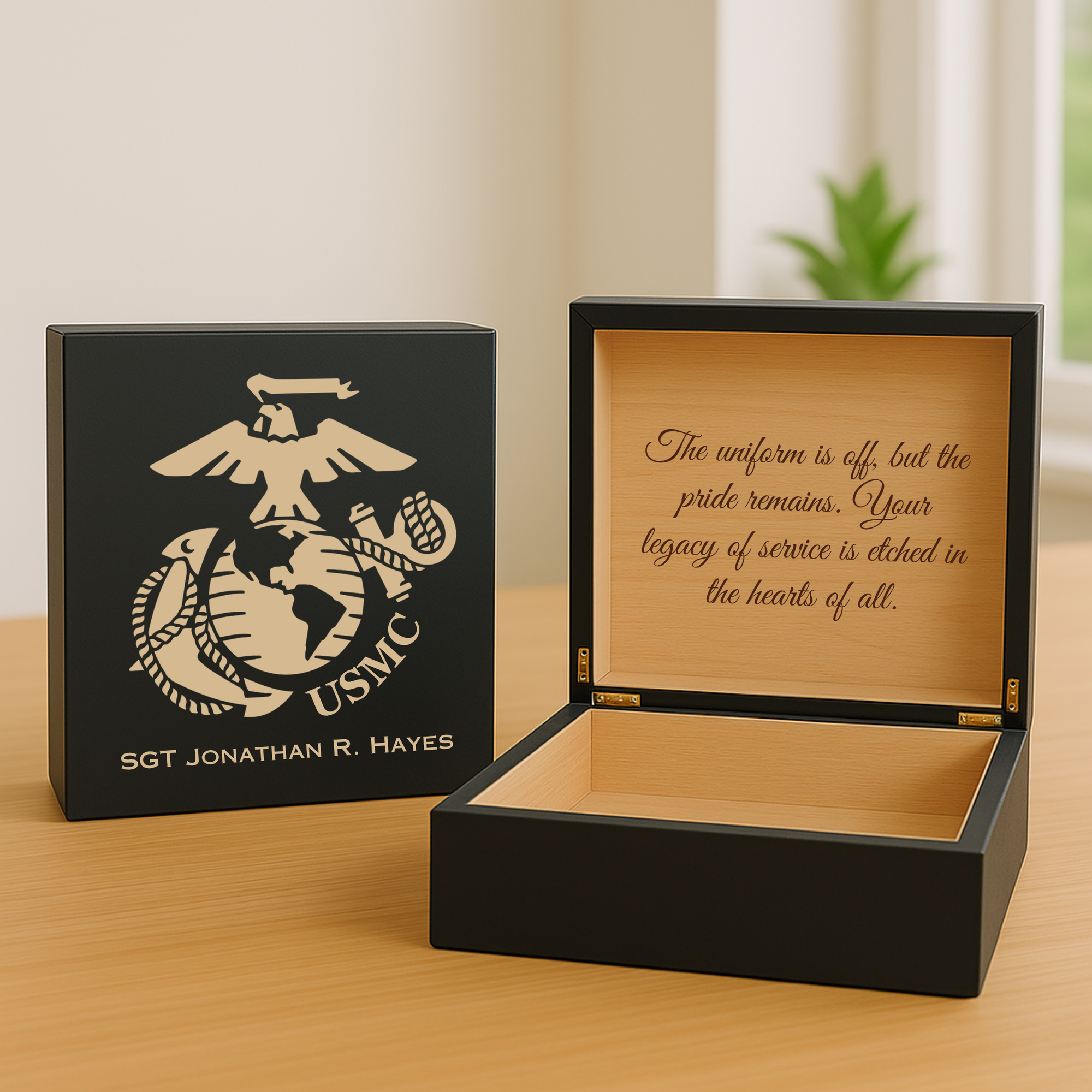 Marine Keepsake Box