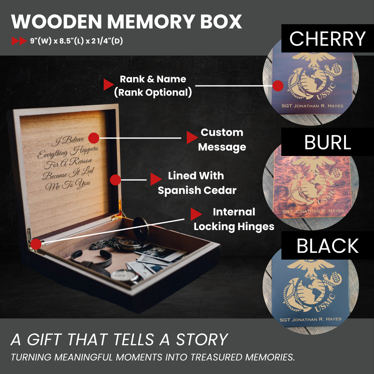 Marine Keepsake Box