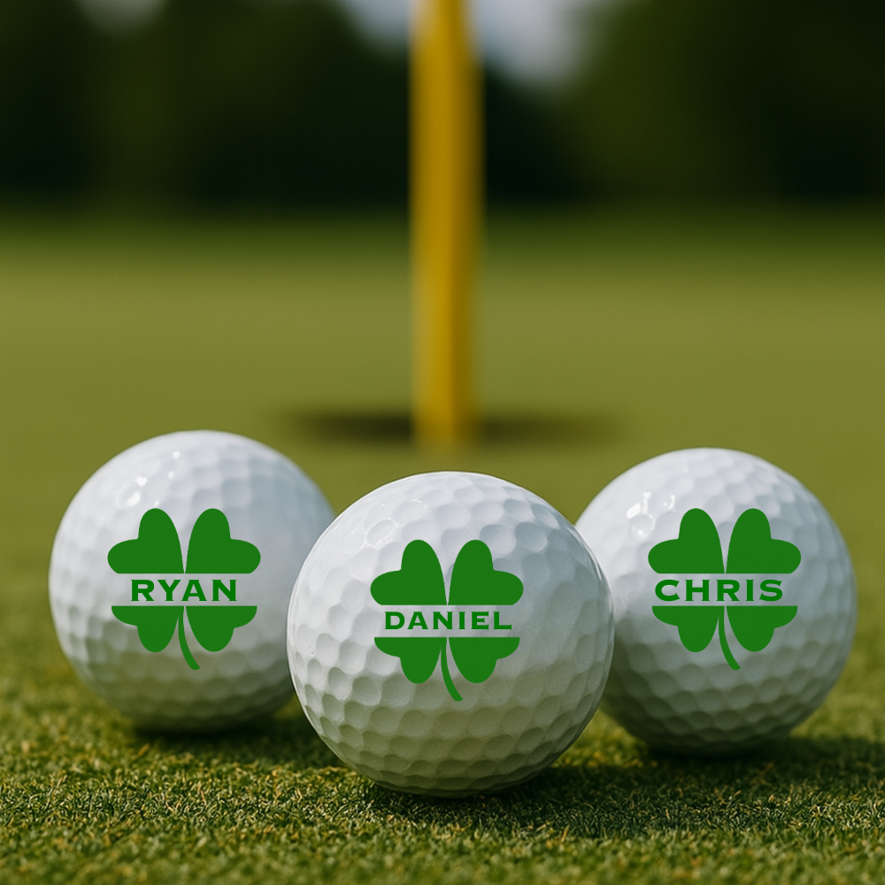 Shamrock Golf Balls