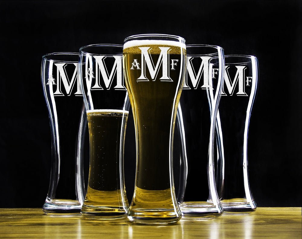 Unique Personalized Pilsner Pal Customized Bar Gifts for Men by Groovy Guy