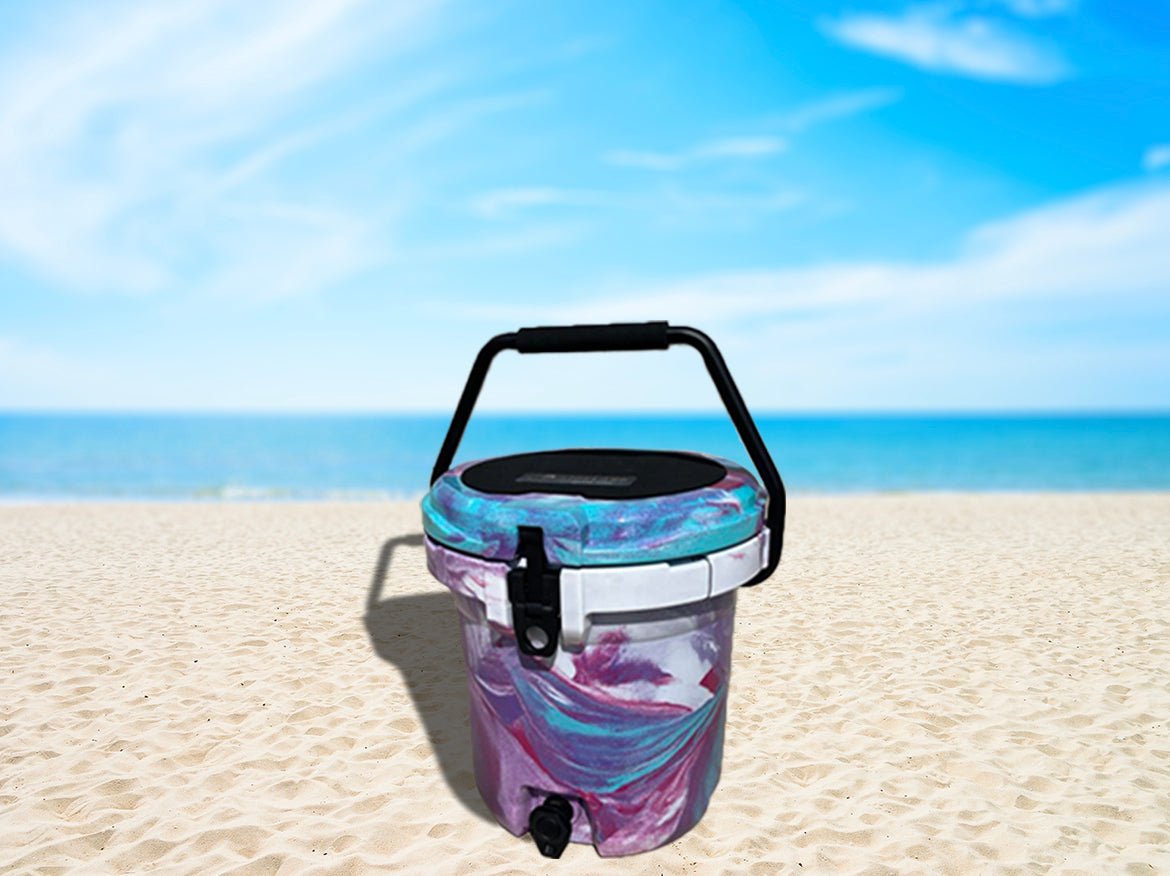 Unique Personalized Berserker Series 5 Gal Cooler Customized Coolers Gifts for Men by Groovy Guy