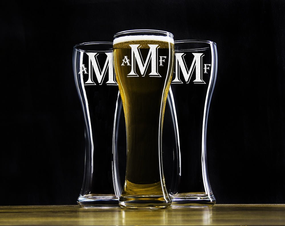 Unique Personalized Pilsner Pal Customized Bar Gifts for Men by Groovy Guy