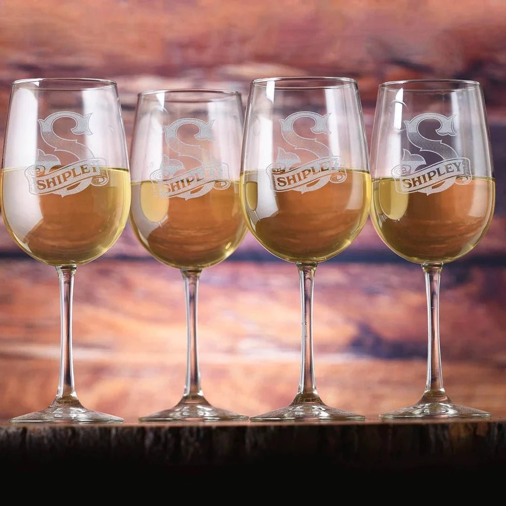 wine glass