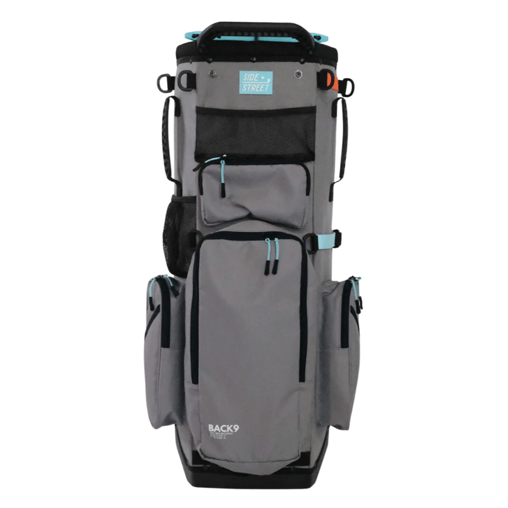 Unique Personalized The Back9 Golf Backpack Customized Golf Bags Gifts for Men by Groovy Guy