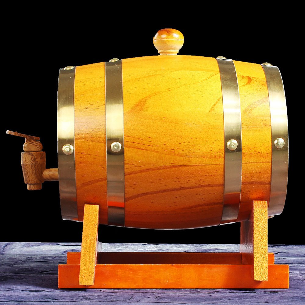 Unique Personalized Personalized Spirits Barrel Customized Whiskey Gifts for Men by Groovy Guy