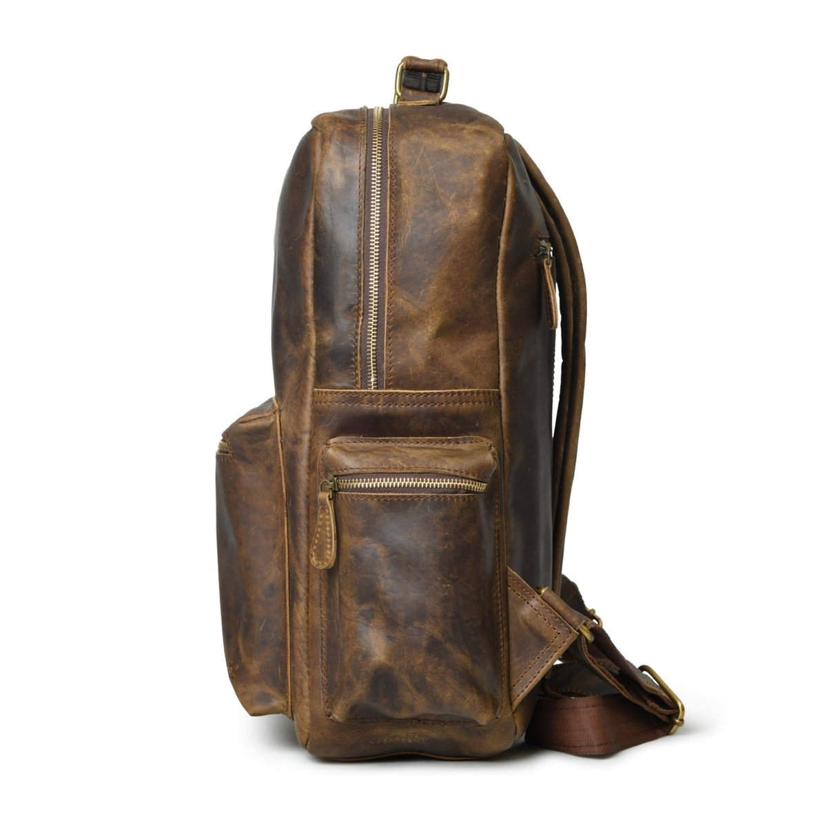 Unique Personalized Barclay Buffalo Backpack Customized Backpack Gifts for Men by Groovy Guy