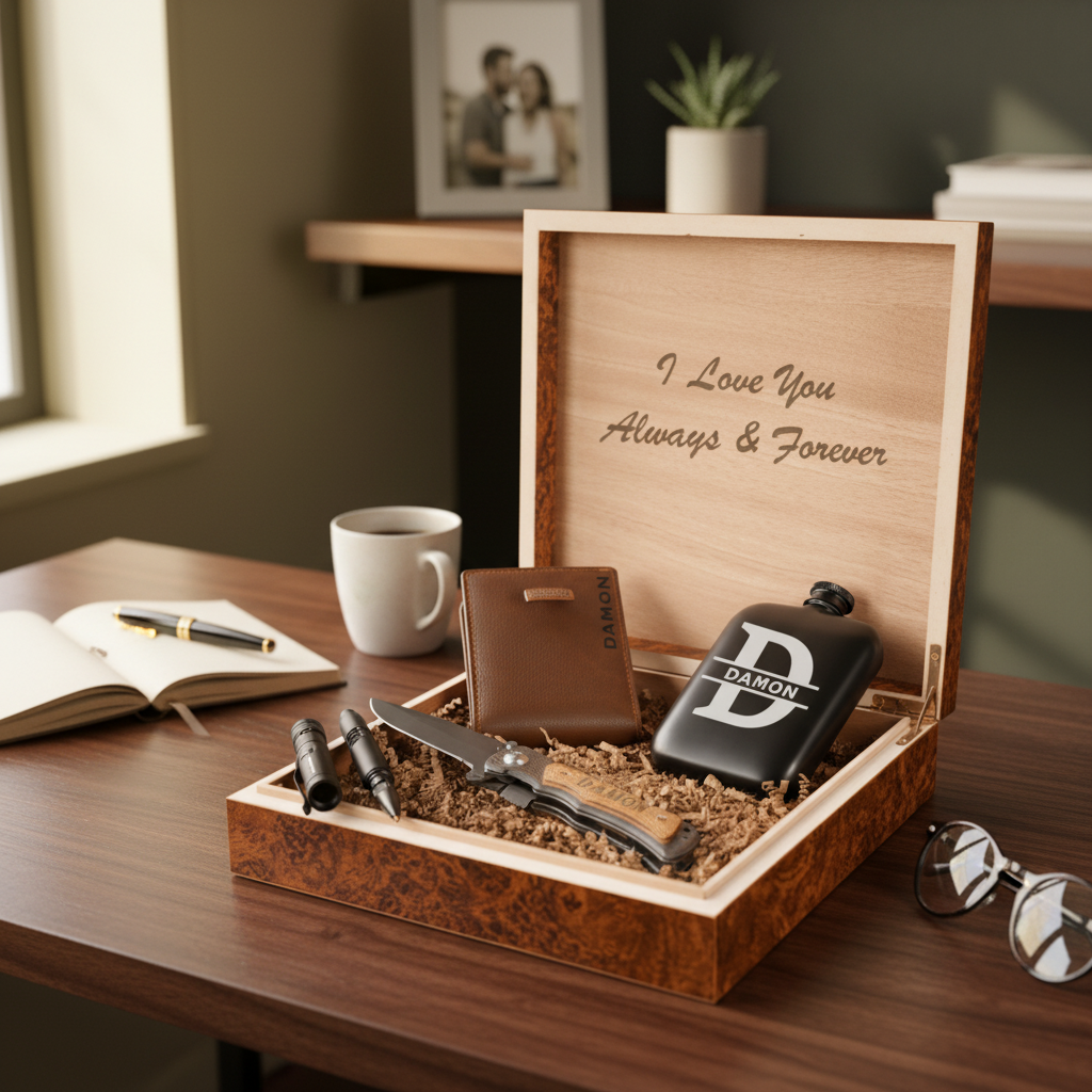 Gentleman's Essentials Personalized Gift Set
