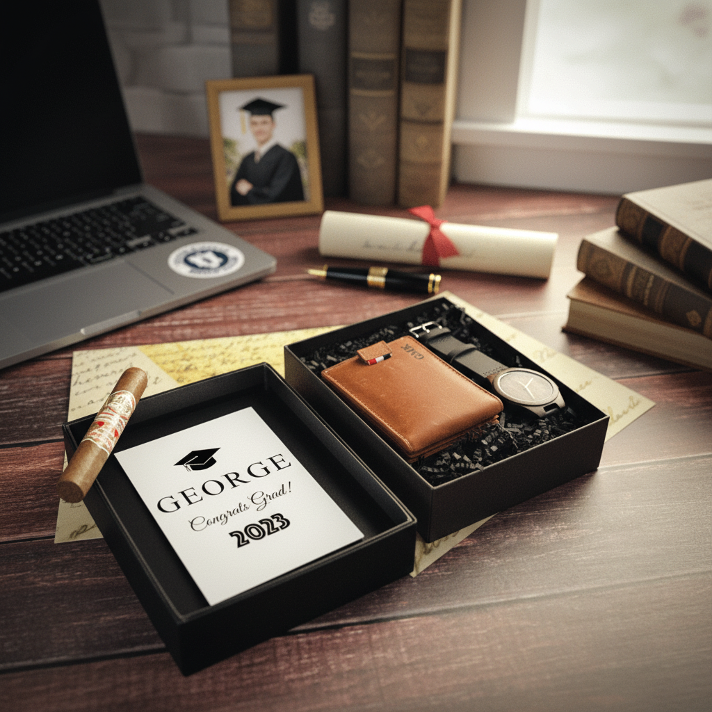 Milestone Graduation Watch & Wallet Set