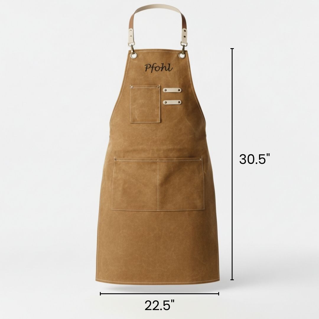 Personalized Men's Custom BBQ Apron