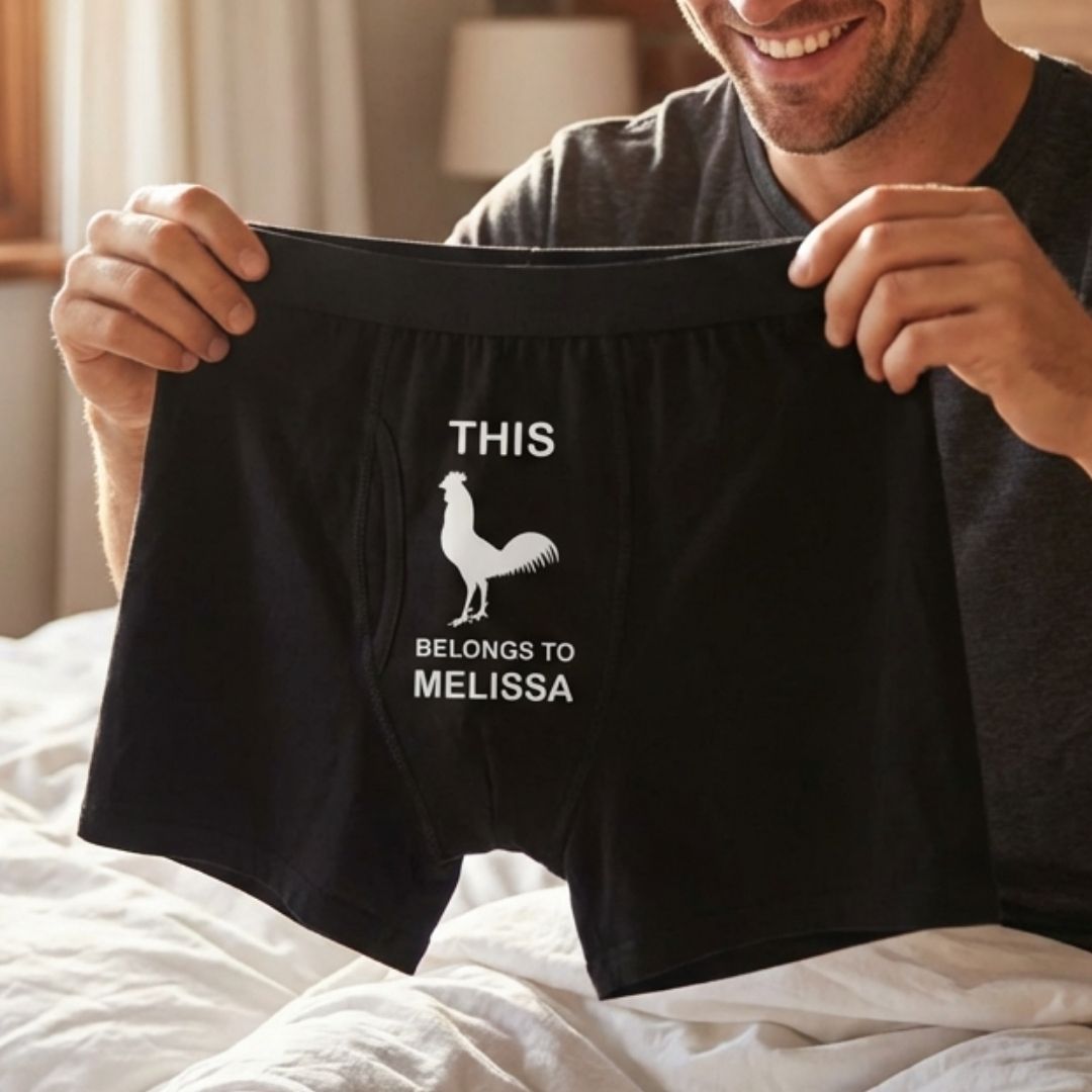 Custom Boxers With A Twist