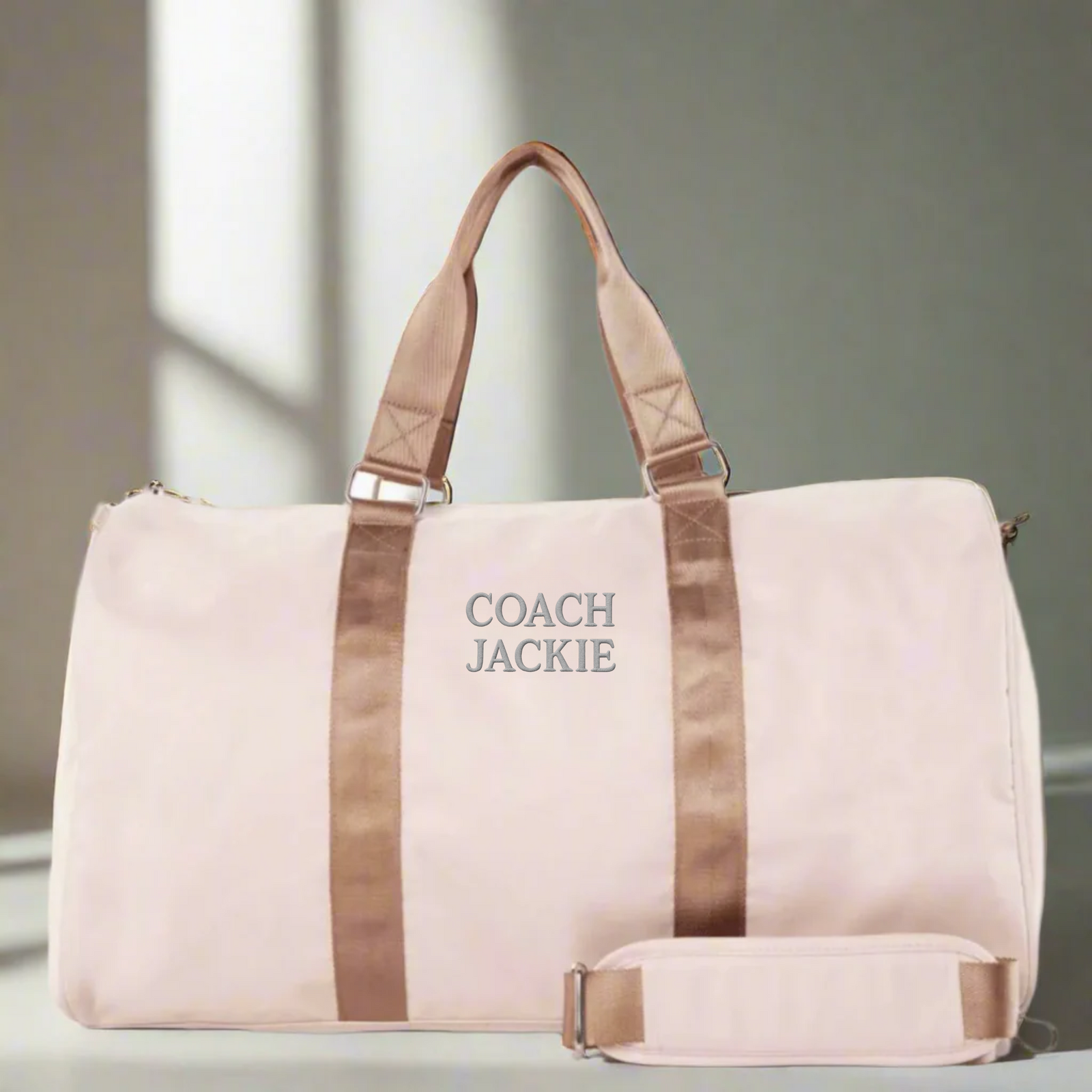 Soccer Coach Travel Bag