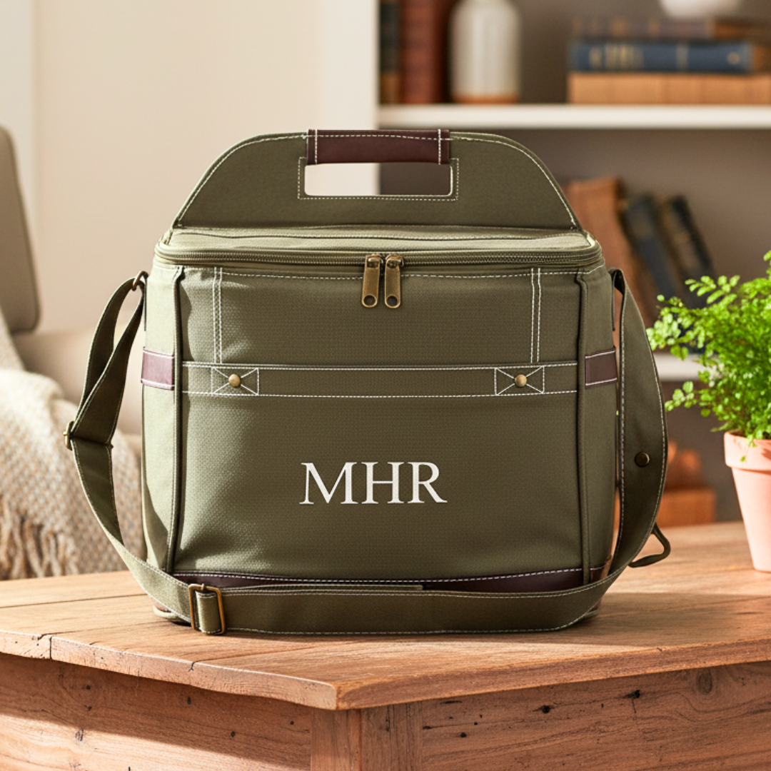 Unique Personalized Monogrammed Combat Cooler Customized Groomsmen Gifts Gifts for Men by Groovy Guy