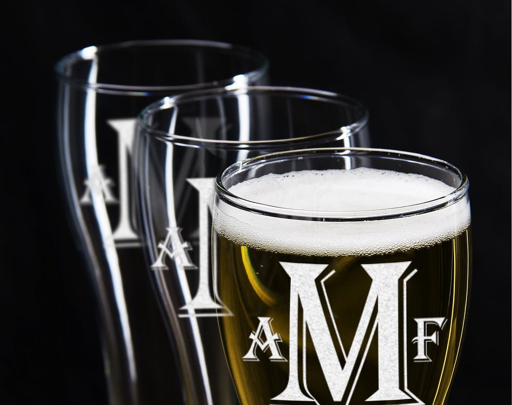 Unique Personalized Pilsner Pal Customized Bar Gifts for Men by Groovy Guy