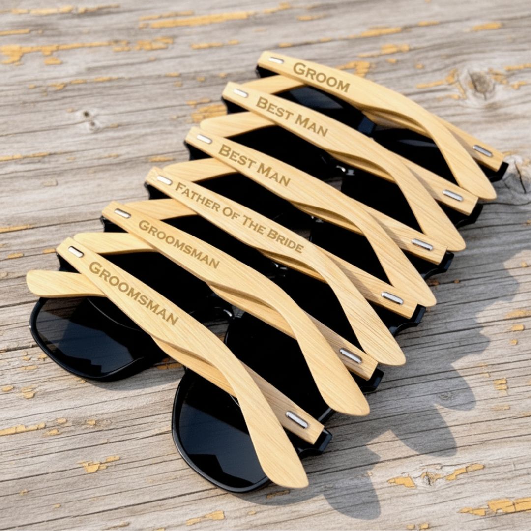 Custom Wedding Role Sunglasses