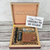 Personalized 40th Birthday Men's Gift Box with Custom Accessories for Him