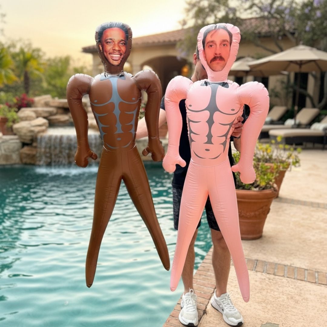 Custom Blow-Up Doll