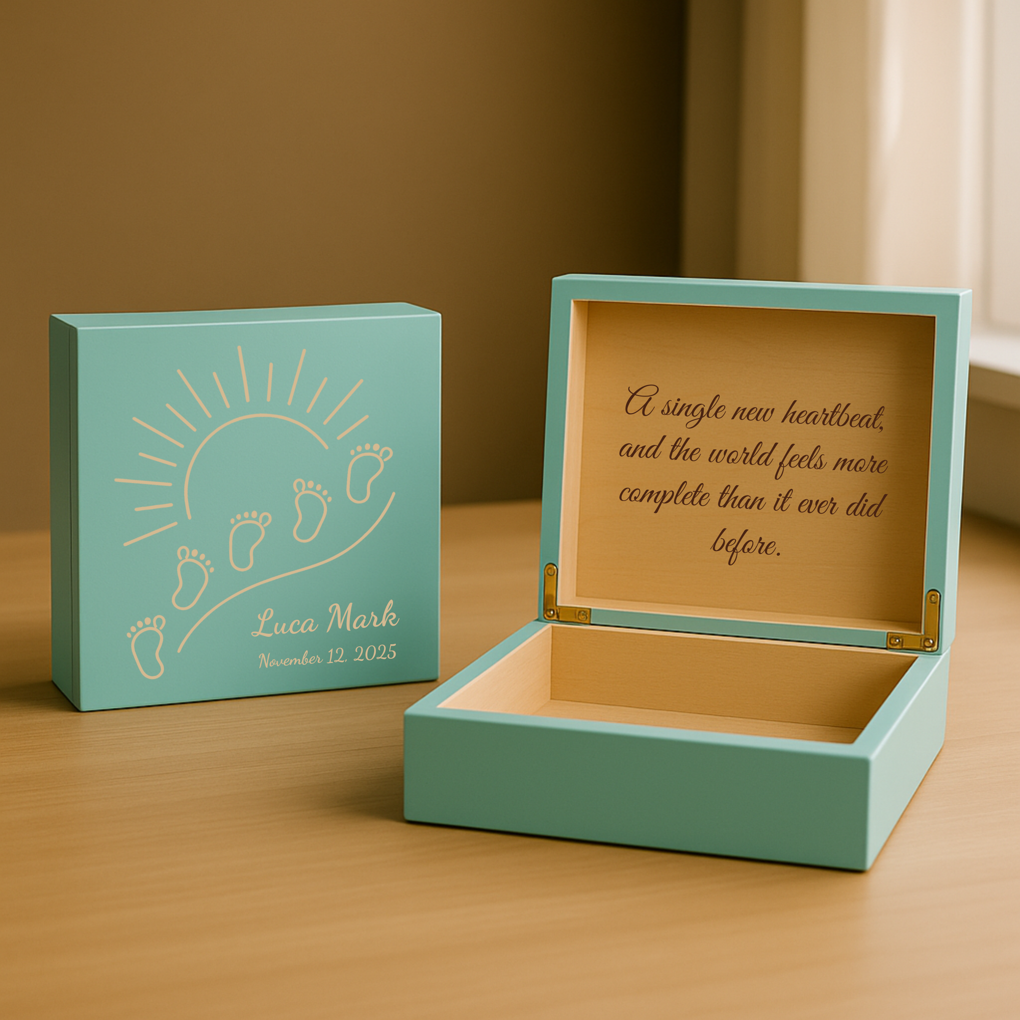 Newborn Keepsake Box