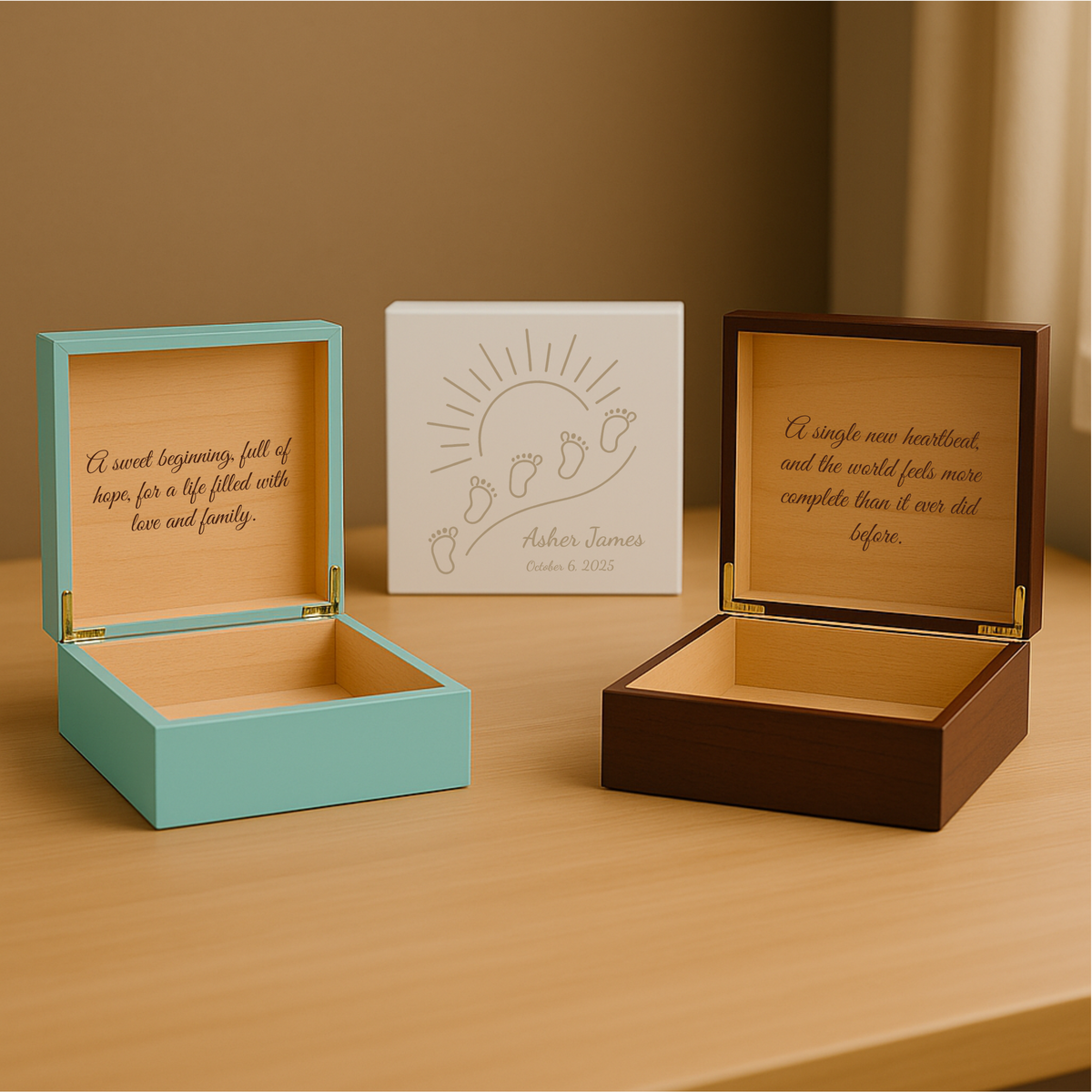 Newborn Keepsake Box