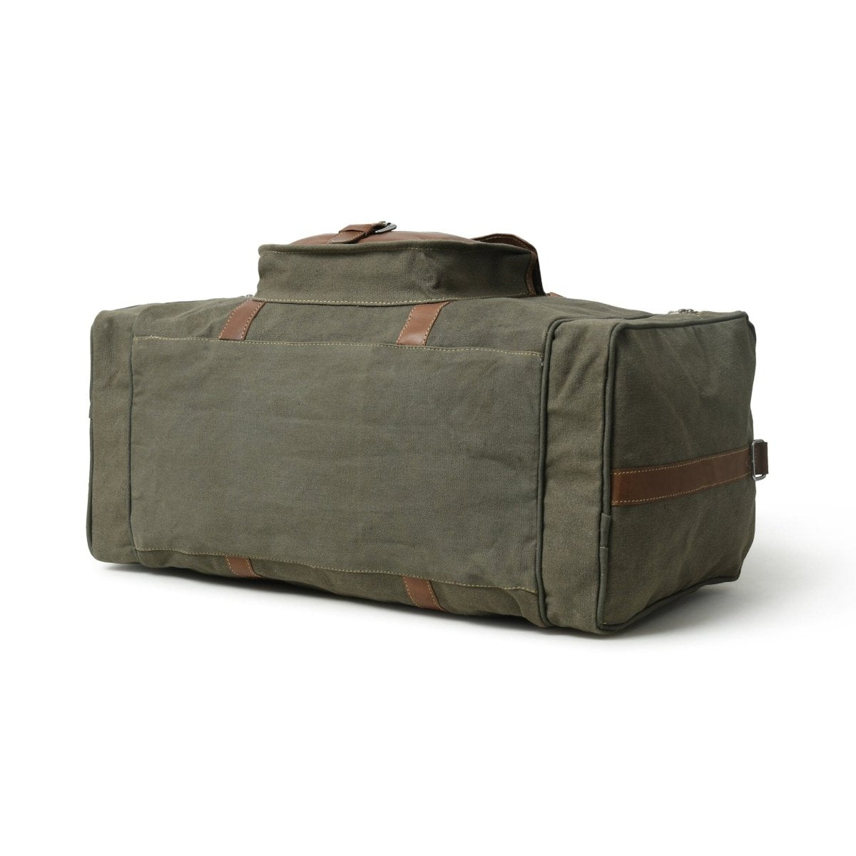 Unique Personalized Arnold Canvas Duffle Bag Customized Duffel Bags Gifts for Men by Groovy Guy