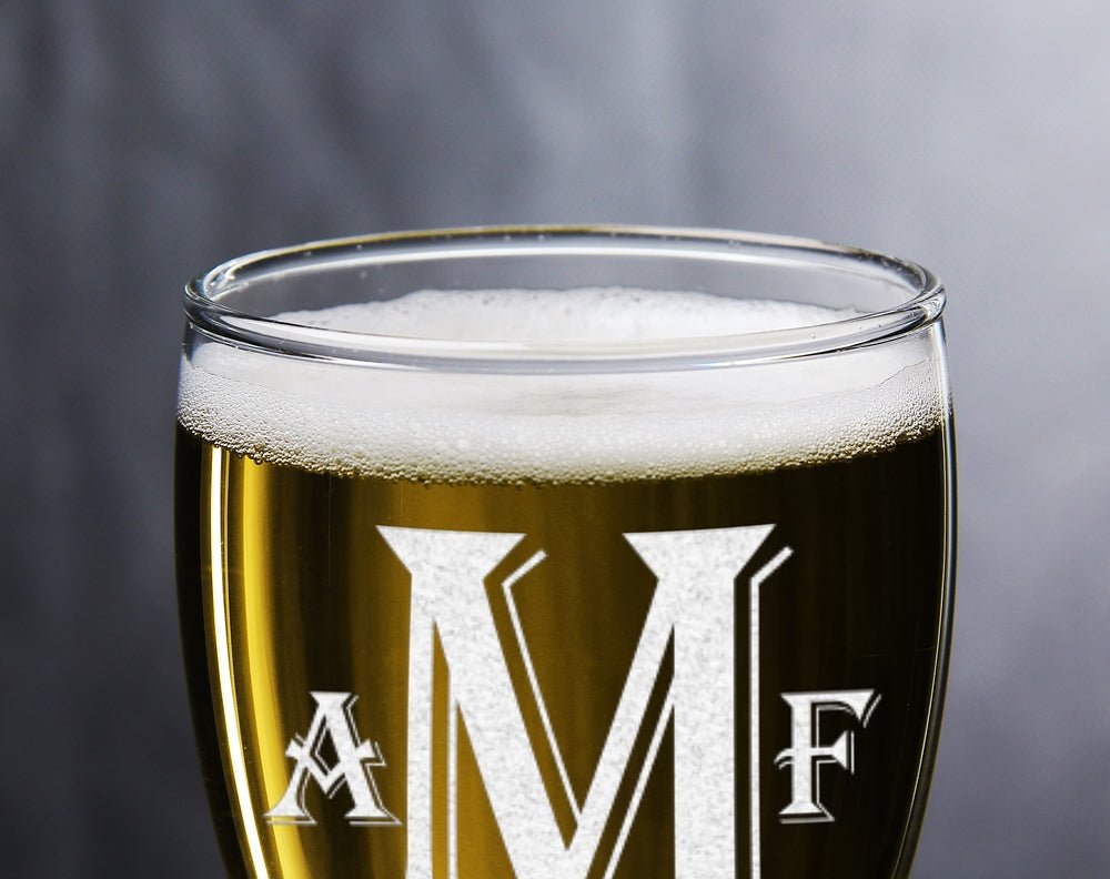 Unique Personalized Pilsner Pal Customized Bar Gifts for Men by Groovy Guy