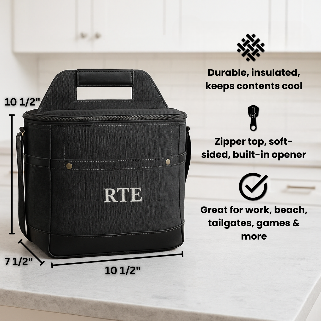 Monogrammed Combat Cooler