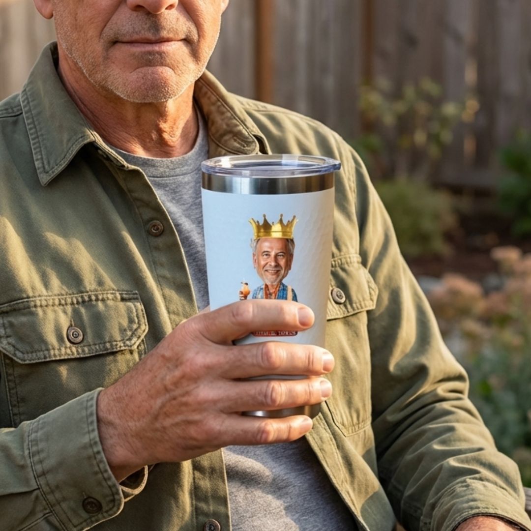 King of the Party Tumbler