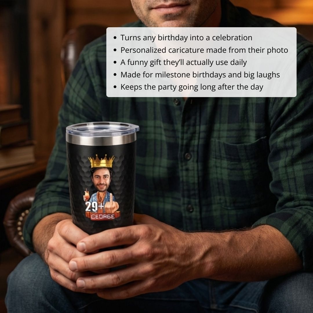 King of the Party Tumbler