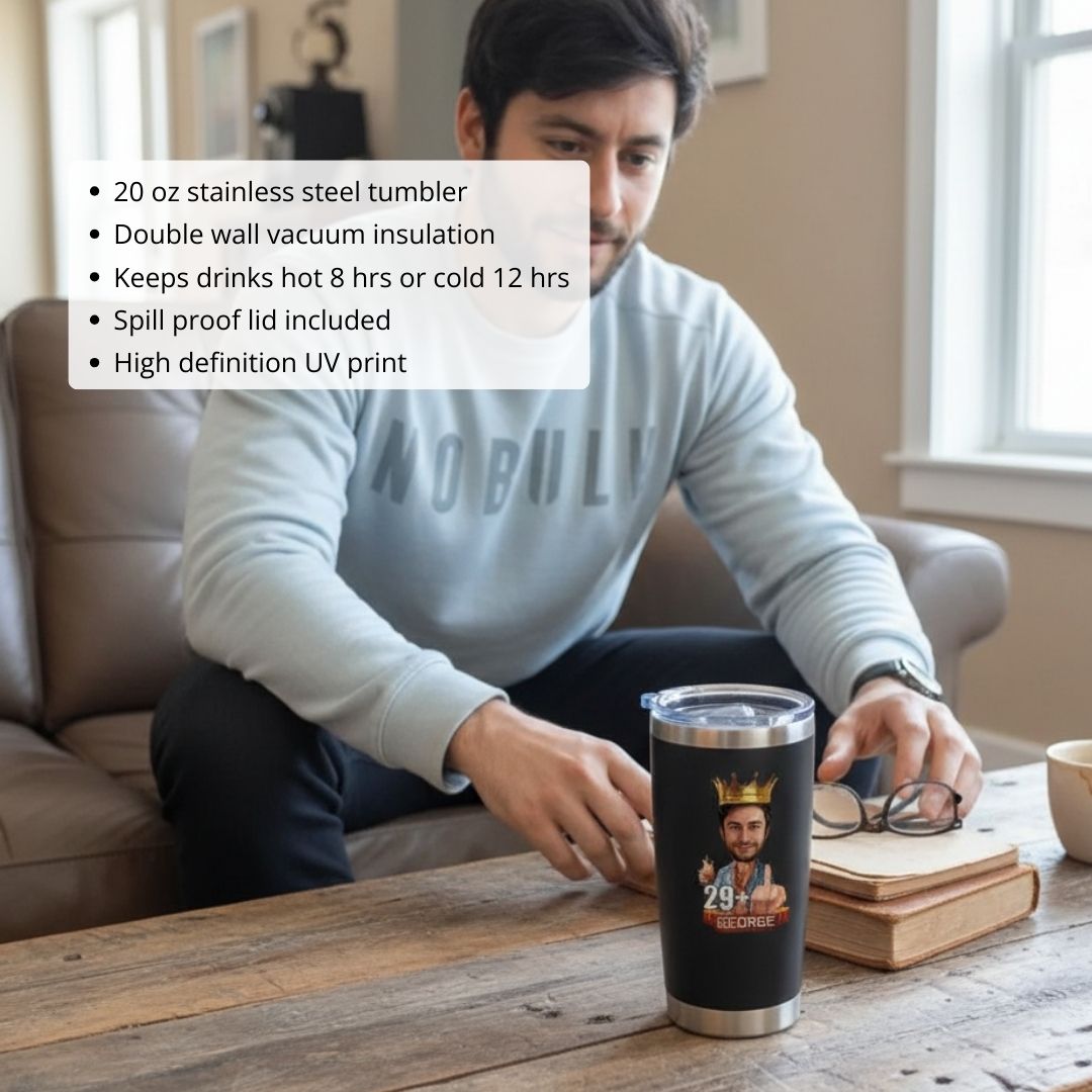 King of the Party Tumbler