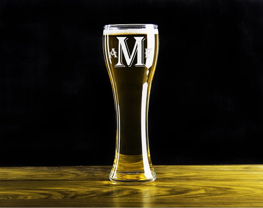 Unique Personalized Pilsner Pal Customized Bar Gifts for Men by Groovy Guy