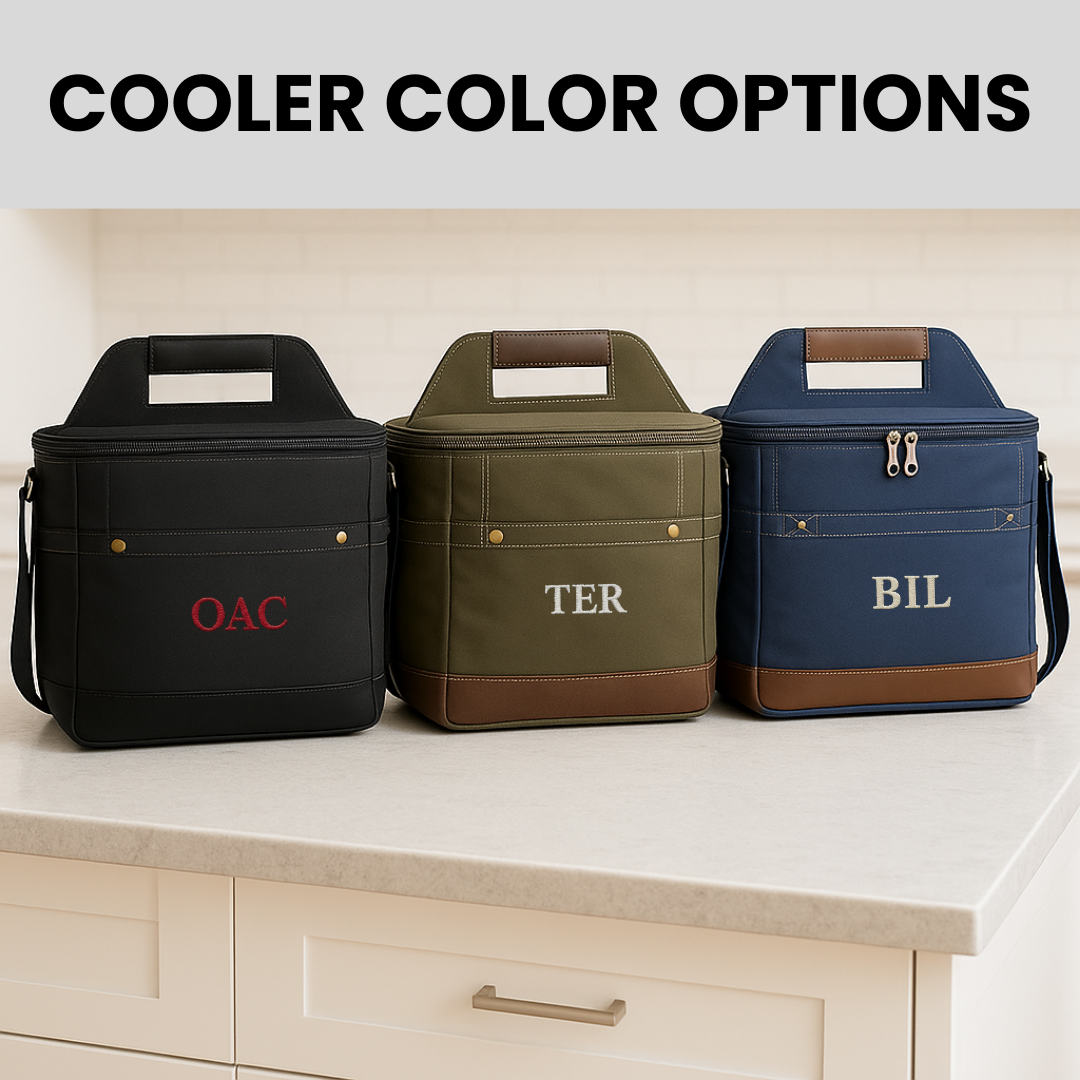 Monogrammed Combat Cooler