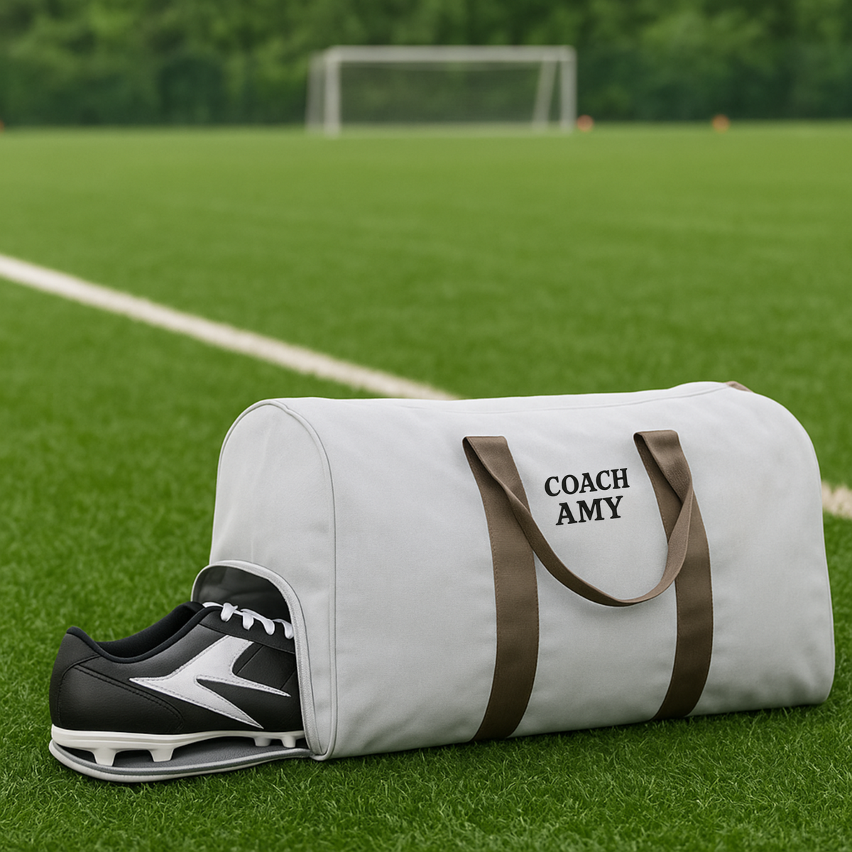 Soccer Coach Travel Bag