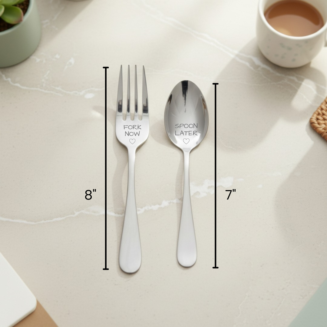 Fork Now-Spoon Later