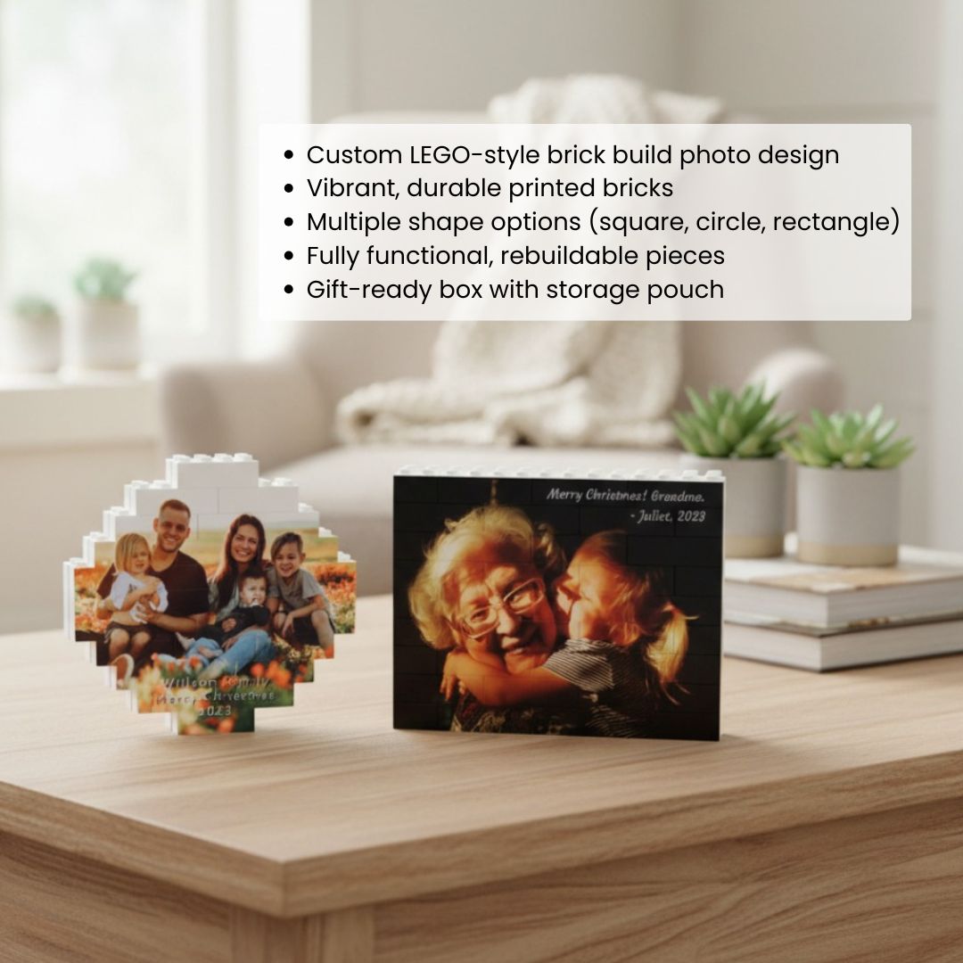 Personalized Built-In Love Photo Ornament